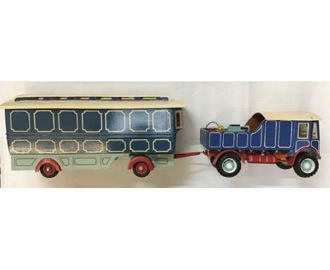 Fairground: fantastic scratch built fairground vehicles made by a Derbyshire man who’s passion was vintage Fairground. These 