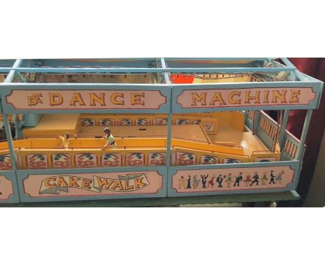 Fairground: superb model of fairground Cake Walk built nearly 50 years ago by a Derbyshire man who was passionate about vinta