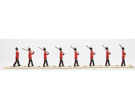 Britains: A boxed Britains, Famous Regiments of the British Army, The Prince of Wales' Own North Staffordshire Regiment, No. 