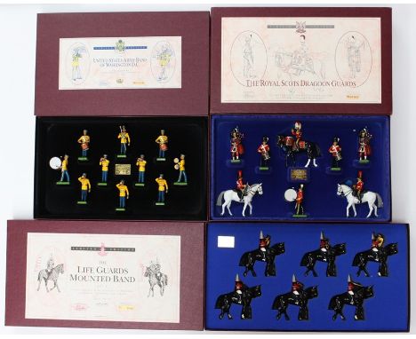 Britains: A boxed Britains, The United States Army Band of Washington D.C., Limited Edition, No. 2985, Cat No. 5391, complete