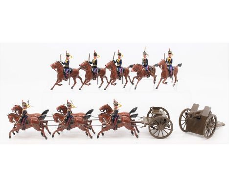 Britains: A boxed Britains, Types of the British Army, The Royal Horse Artillery, No. 39, 1931 Version, complete in original 