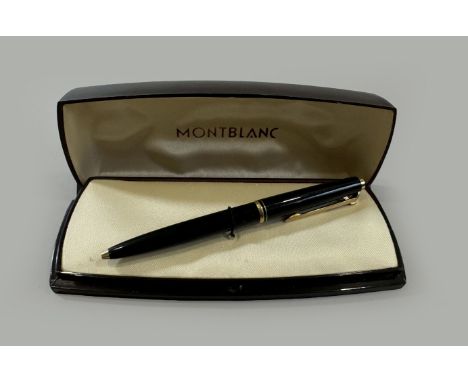 Montblanc, Kugelschreiber, 60er. Guter Zustand, original verpackt.