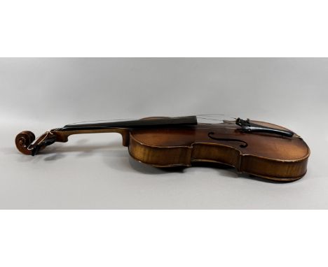 Violine, Etikett in der Geige: Antonius Stradivarius Cremonensis / Faciebat Anno 1731(7), Korpus ca. 355 mm, Mensur ca. 330 m