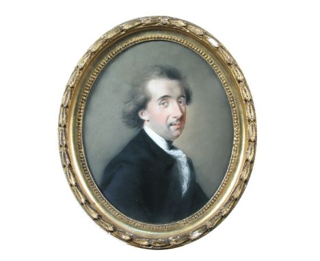 Hugh Douglas Hamilton, RHA (Irish, 1739-1808) Portrait of the Rt. Hon. Walter Hussey Burgh, Chief Baron of the Exchequer, MP 