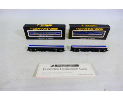 Graham Fairish - N Gauge - A Class 50 locomotive named Superb in Network SouthEast livery in a reproduction box # 8408 with 3