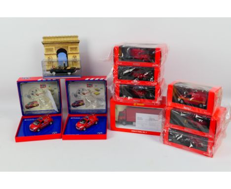 Norev - LionToys - Diecast - An assortment of ten mostly 1/43 scale diecast models manufactured in France to include 1509158 