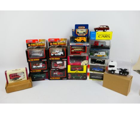 Corgi - Matchbox - Oxford - Others - Approximately 20 diecast vehicle in varying scales to include 06505 British Caledonian A