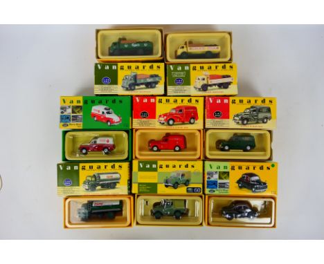 Vanguards - Lledo - Eight diecast vehicles form Vanguards in 1/43 and 1/64 scale to include VA11009 Southern Electricity Serv