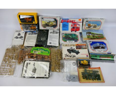 JB Models - Hasegawa - Nitto - Others - An assortment of eighteen models kits in varying scales. Seven are boxed of which one