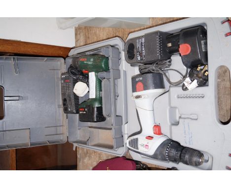 Two electric tools