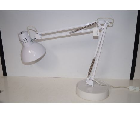 Angle poise lamp 
