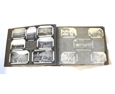 2nd Battalion the King's Own Yorkshire Light Infantry Regiment - a Personal Photograph Album, containing approximately one hu