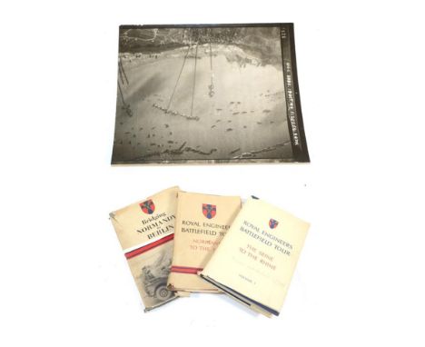 Two Volumes of Royal Engineers Battlefield Tours:- Normandy to the Seine, August 1946; The Seine to the Rhine, Volume 1 - An 