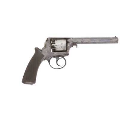 A 90-Bore Percussion Early Adams Patent 1851 Model Self-Cocking Five-Shot Revolver By Deane &amp; Son, 30 King William St.t, 