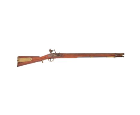 A Rare .600 (18-Bore) Flintlock Baker Volunteer Rifle By Brander &amp; Potts, 70 Minories, London, Circa 1820 With leaf-sight