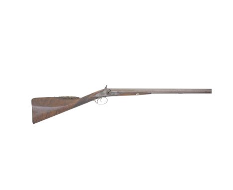 A 16-Bore Tubelock D.B. Sporting Gun By Alden &amp; Smith From J. Manton's, London, No. 189, Circa 1826-29 With rebrowned twi