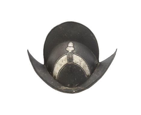 A German Black And White Comb Morion Probably For The Guard Of The Counts Khevenhüller Zu Aichelberg Circa 1580 With two-piec
