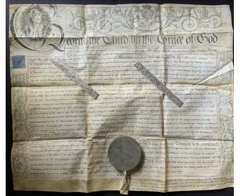 VELLUM MANUSCRIPT DOCUMENT RECOVERY WITH SEAL