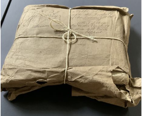 VARIOUS MANUSCRIPT DEEDS 18&amp;19c CUMBERLAND