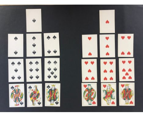 VINTAGE QUADROLATO PLAYING CARDS 60 DECKS - UNUSED
