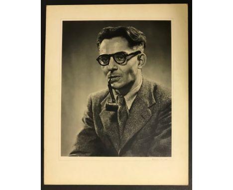 SELECTION OF EIGHT PORTRAIT PHOTOGRAPHS BY STAN O'CONNOR VARIOUS CAMERA CLUB LABELS ON THE BACK OF SOME OF THE PHOTOGRAPHS 