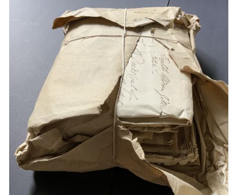 PARCEL TITLE MANUSCRIPT&nbsp;DEEDS CUMBRIA 17c &amp; 18c CUMBRIA