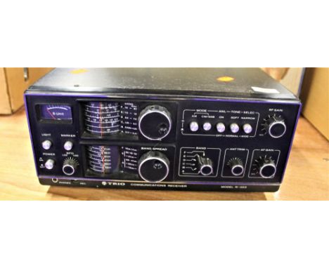 A Trio communications receiver - R-300 - nice item on offer here
