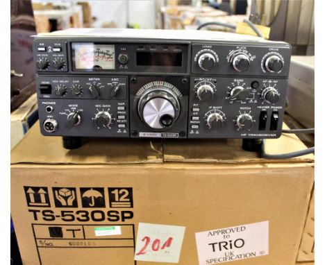 A Kenwood Trio TS 530 SP  - Quality piece of as new kit - rare item