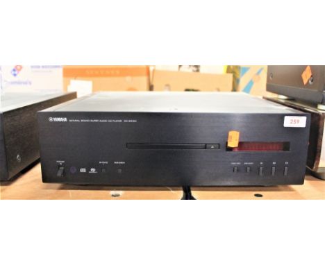 A Yamaha CD S1000 CD player - a brilliant quality hi-fi item with remote