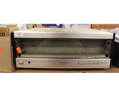 A technics amplifier SEA 3000 - a top range amplifier on offer here - viewing recommended
CONDITION REPORT
&nbsp; we do not t