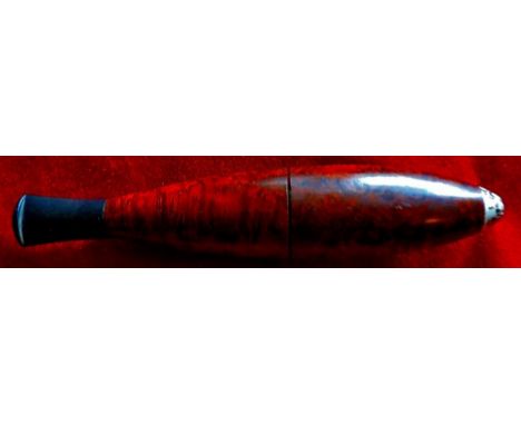 WWI Trench - No Glow pipe, as often used in trenches at night or in aeroplanes.