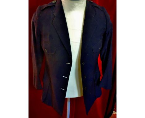 Lady's Naval/ Civil defence uniform jacket.  4 patch pockets. Small size.