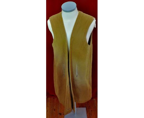 WWII British Mohair Trench coat in-liner, a scarce item.
