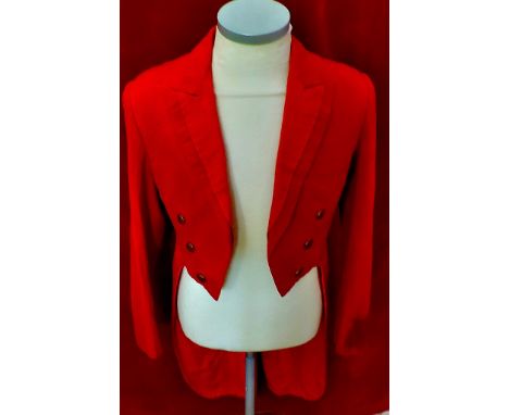 Vintage Hunting Livery Jacket (Hunting Pinks) RAC engraved on the buttons.