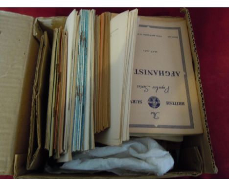 Maps - A good Collection  Many South West England, including Ordnance Surveys - Bartholomew etc.  Some vintage including "Con