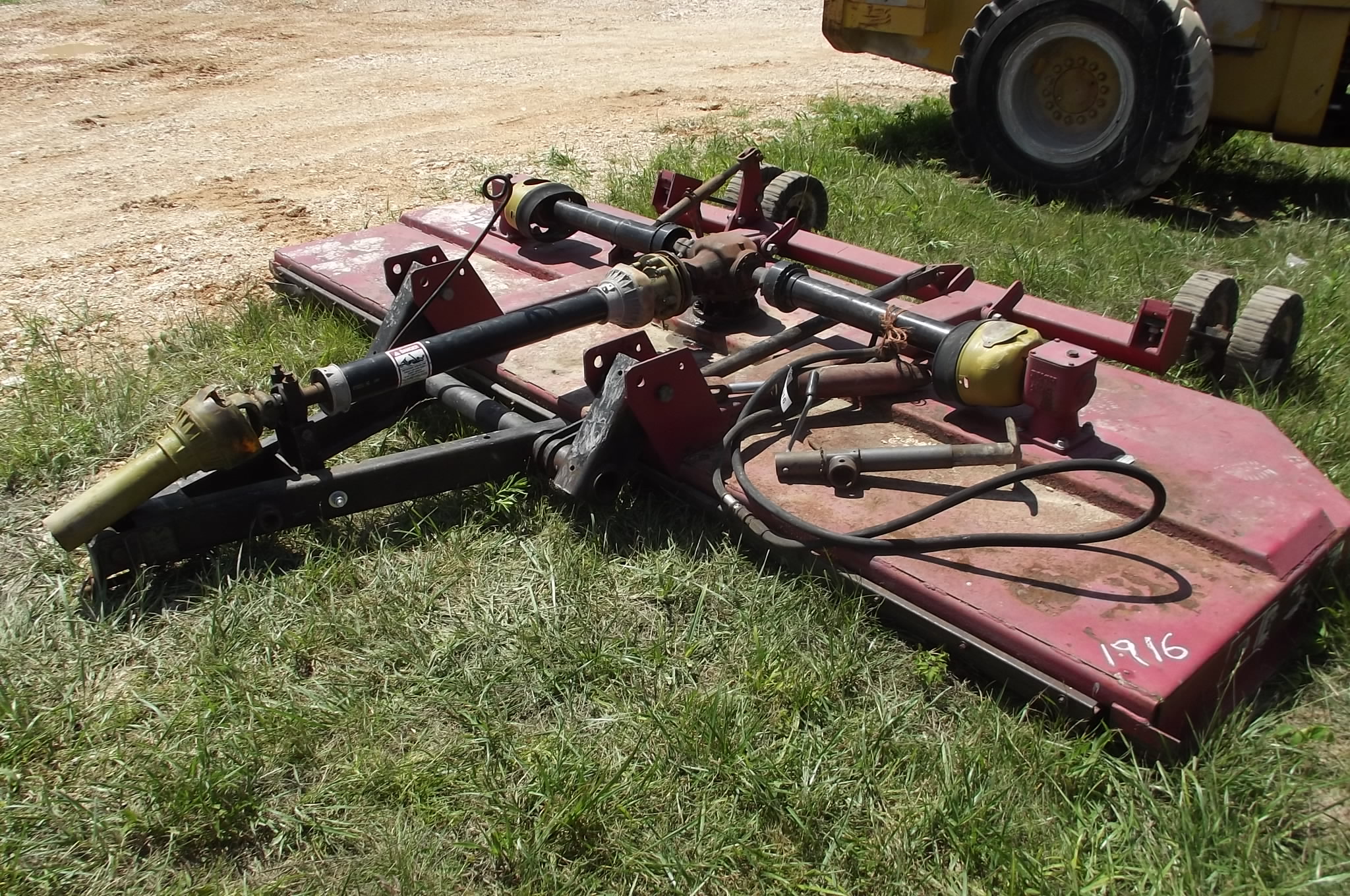 2512 Bush Hog 12' Rotary Cutter s/n 1100358