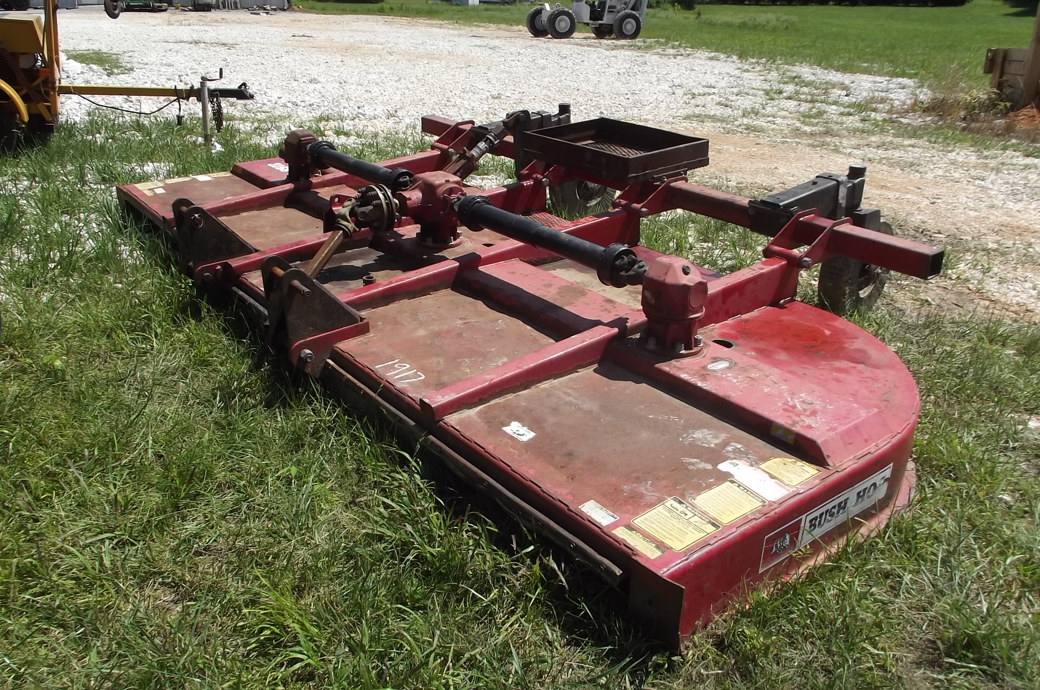 3168 Bush Hog 14' Rotary Cutter ÿs/n 1100719