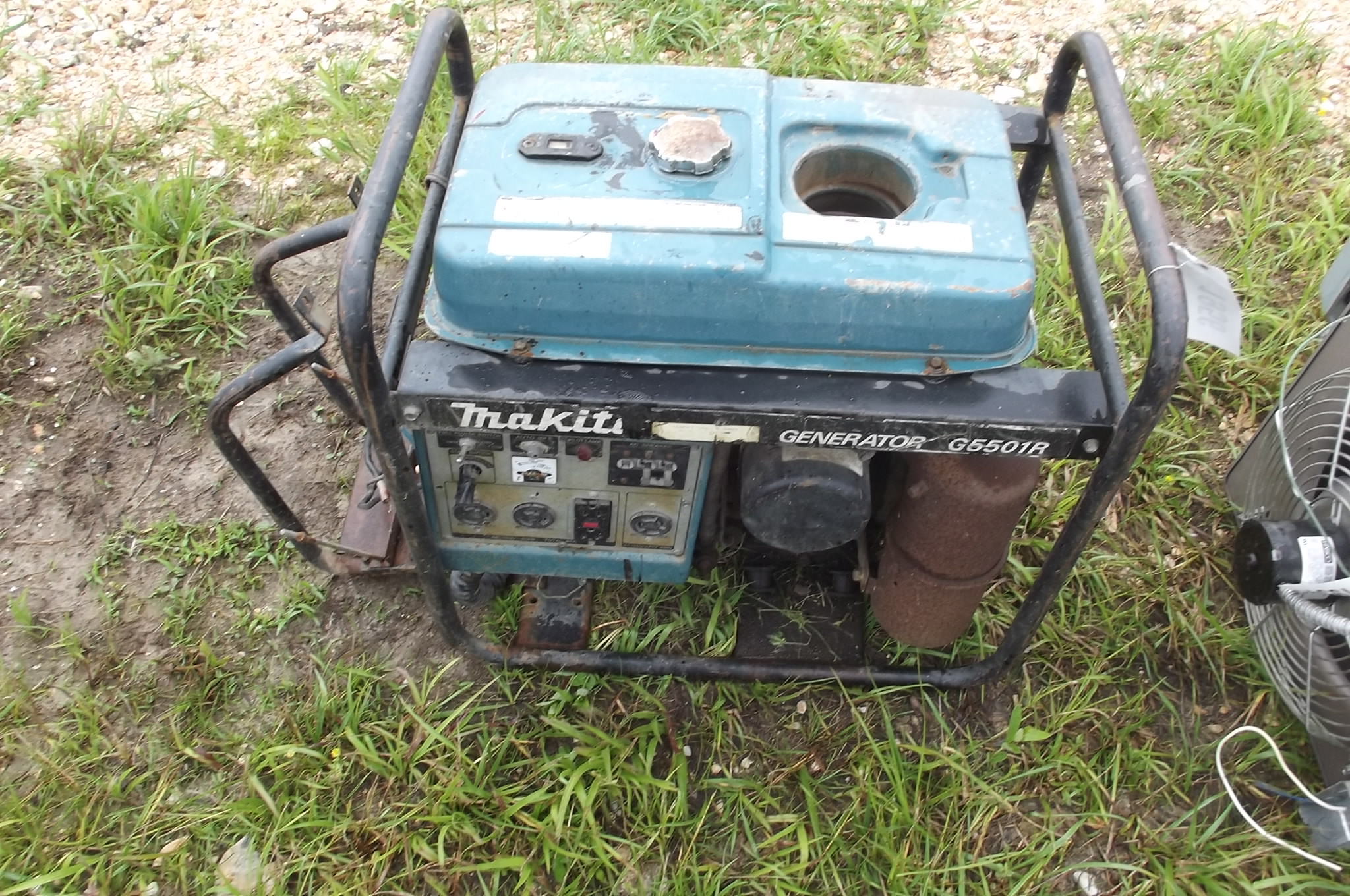 G5501R Makita Gas Generator