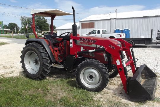 404 Foton 4X4 Diesel Tractor w/SL-30 Spirit Front end loader with ...