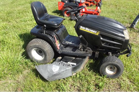 Mtd Yard Machines Riding Mower 46 Cut Automatic 21 Hp Ohv I C V Twin