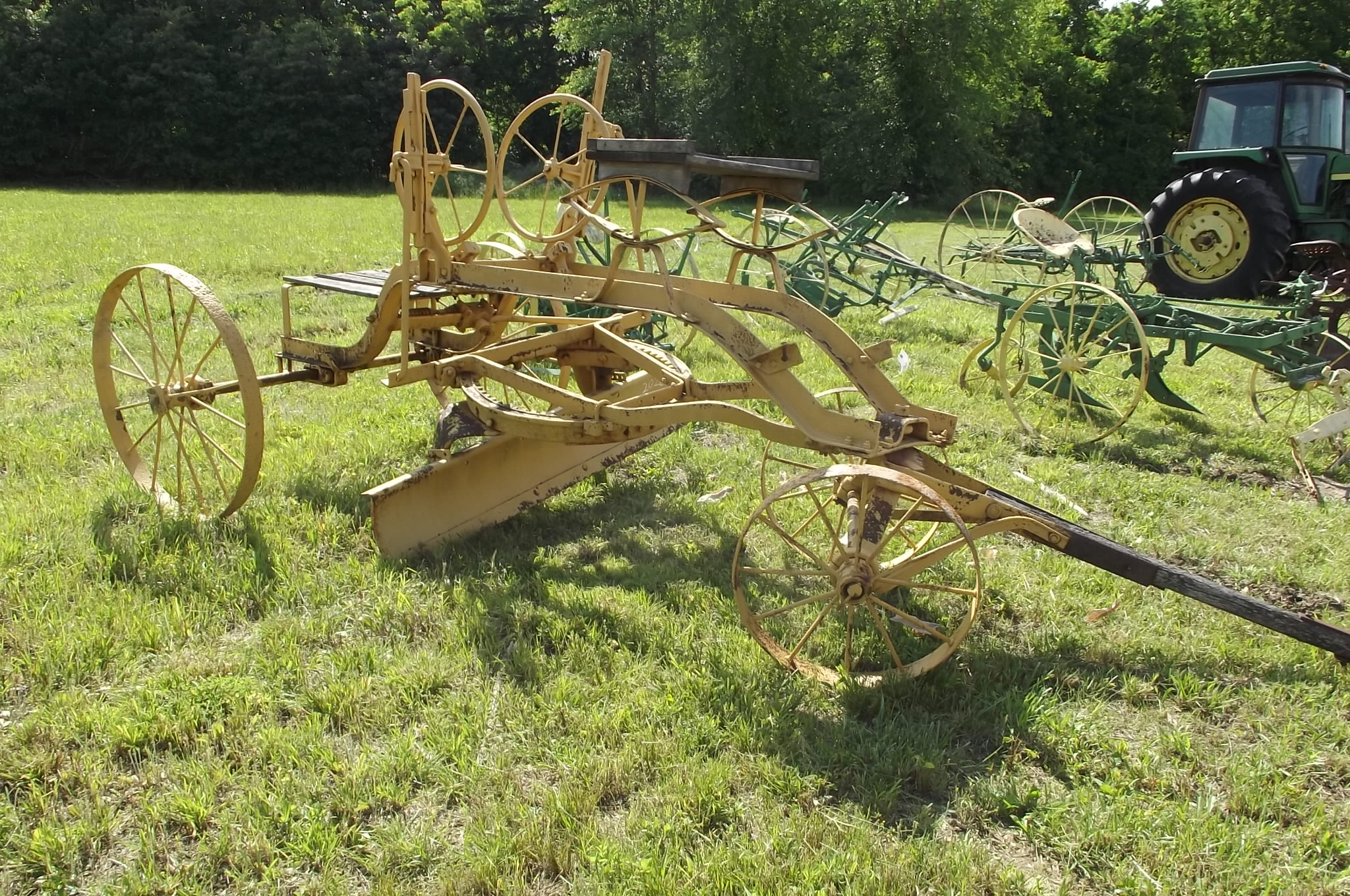 Antique Horse Drawn Grader
