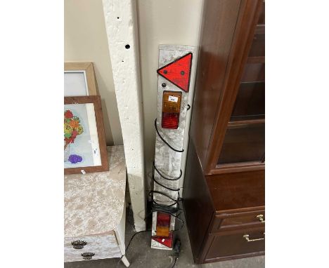 Trailer light board