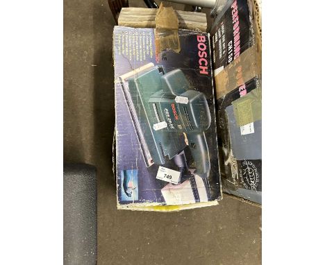 Bosch sander