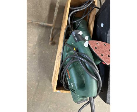 Bosch jigsaw and sander (2)