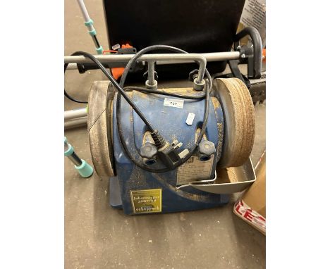 Electric bench grinder