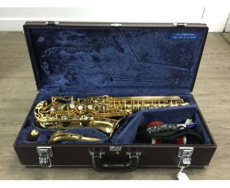 YAMAHA, 'PENNSYLVANIA' ALTO SAXOPHONE, YAS-62, no. 054614, in fitted hard carrying caseLight surface scratches in places. Min