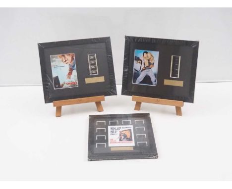 HORROR: A group of framed film cels comprising: SEED OF CHUCKY limited edition 24/1000, TEXAS CHAINSAW MASSACRE limited editi
