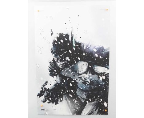 BATMAN (2017) - Jock - Forbidden Planet Exclusive Artist Proof ‘All Star Batman - Cold to the Core’ Edition - Premium quality
