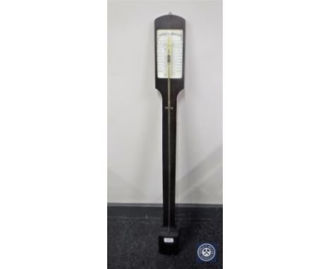 A stick barometer 