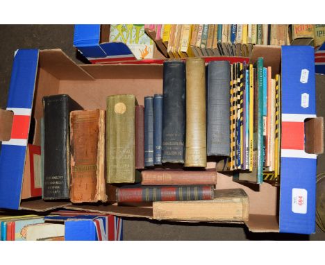 BOX OF VINTAGE BOOKS AND PAMPHLETS
